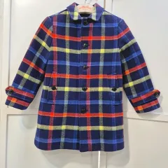 バーバリー キッズコート 美品 120-130 2026年最新】burberry コート