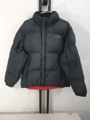 THE NORTH FACE ザノースフェイス ヌプシ ダウン リバーットン 닐턴 オンボール ジャケット ブラック m