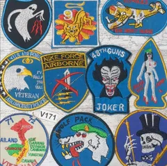 SAIGONSAIGON様　4セット　ワッペン　ベトナム