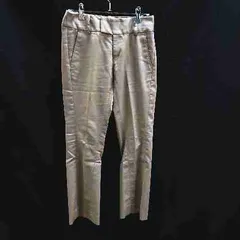 ◇ COMME CA MODELS コムサモデルズ 無地 パンツ サイズS ベージュ系 レディース E  【1211150013300】