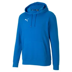 PUMA(プーマ) teamGOAL カジュアル フーディー サッカー ウェア スウェットシャツ 659377、(02)Eブルーレモネード