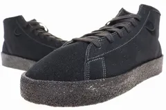 アディダス adidas STAN SMITH CREPE MID BLACK 29cm IE4275 スタンスミス クレープ ミッド ブラック 【ブランド古着ベクトル】【中古】▲■250924
