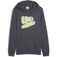 PUMA プーマ MCFC FTBLCULTURE HD サッカー スウェットパーカー 782673-18、GalacticGray