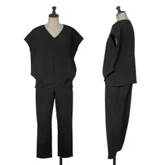 ビーミング by ビームスB:MING by BEAMS ポリストレッチセットアップ 黒S