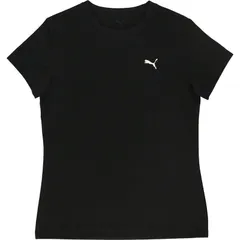 PUMA(プーマ) ESS プーマロゴ ポリ Tシャツ ウェア Ｔシャツ 687606、(01)ブラック