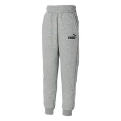 PUMA(プーマ) ESS スリム PT FL CL B スポーツスタイル ウェア スウェットパンツ 672609、(03)ミディアムグレーヘザー