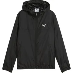 PUMA プーマ ESS レギュラー ウィンドブレーカー マルチスポーツ ウインドジャケット 687780-01、PUMABlack