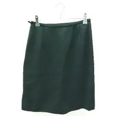 ◇ 23区 スリット 裏地 ミニ 台形 スカート サイズ38 ブラック レディース E  【1211150015762】