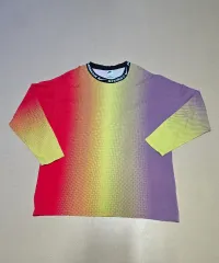 XL NIKE×STUSSY NRG FL ロングスリーブ トップス マルチカラー 長袖Tシャツ
