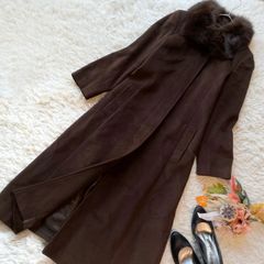 pas de calais パドカレ チェスターコート ウール アルパカ 38