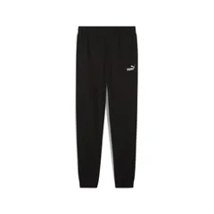 PUMA(プーマ) ESS NO.1 ロゴ ジャージー パンツ CL スポーツスタイル ウェア スウェットパンツ 687558、(01)PUMABlack