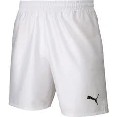 プーマ PUMA LIGA ゲームパンツ コア ジュニア ゲームパンツ (729970)、(04)ﾌﾟｰﾏ/ﾎﾜｲﾄ/ﾌﾟｰ