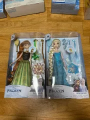 ディズニー アナと雪の女王 Classic ドール エル アナ セット