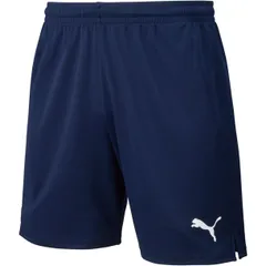 プーマ PUMA LIGA ゲームパンツ コア ジュニア ゲームパンツ (729972)、(05)ﾋﾟｰｺｰﾄ/ﾌﾟｰﾏ/ﾎ