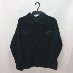 ◇ CRAFT STANDARD BOUTIQUE コーデュロイ、胸ポケット 長袖 ジャケット 表記なし ネイビー レディース E  【1211150026348】