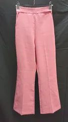 ◇ clear クリア ストレッチ ウエストゴム フレアパンツ サイズ S ピンク レディース E  【1211150023712】