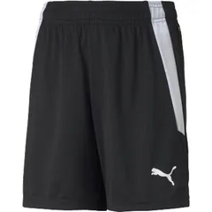 puma(プーマ) TEAMLIGA ゲームパンツ JR サッカー WUPニットH・3/4P (705145-03)、PUMA/BLK-PU