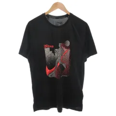 ナイキ NIKE Stride Dri-FIT ADV ショートスリーブ ランニングトップ Tシャツ 半袖 ロゴプリント L 黒 ブラック IH2819-010 /GV