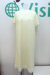 【206075】KID BLUE キッドブルー  パイル ワンピース ルームウェア パジャマ パット付き