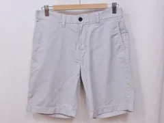 【182934】TOMMY HILFIGER トミーヒルフィガー  ハーフパンツ　コットン メンズ  29 ライトグレー