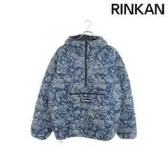 Supreme シュプリーム ジャケット ブルーペイズリー サイズ:XL | 22AW ペイズリー柄 ハーフジップ プルオーバー ダウンジャケット (Micro Down Half Zip Hooded Pullover) | アウター ブルゾン 上着【メンズ】【中古】【K4619】 2026年最新】supreme micro down ペイズリーの人気アイテム - メルカリ