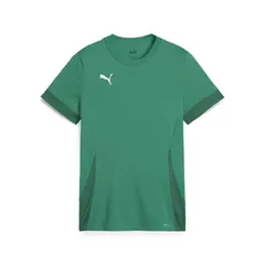 PUMA(プーマ) teamGOAL ゲームシャツ Jr サッカー ウェア ゲームシャツ 706361、(05)グリーン/ホワイト