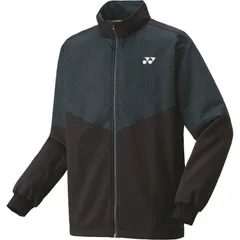 YONEX(ヨネックス) ユニ裏地付ウィンドウォーマーシャツ テニス ウォーマージャケット (70099-007)、(007)ブラック