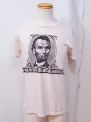 【179568】Enhance Element エンハンスエレメント  5YEARS　Tシャツ　ドル紙幣柄　スタッズ メンズ  M