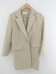 ◇ FRAY I.D フレイ アイディー 長袖 チェスター コート サイズ1 ベージュ レディース P  【中古】 【1211160001595】