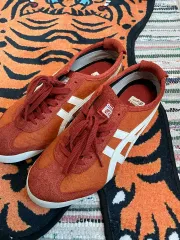 オニツカタイガー 멕시코66 スウェード 255
