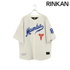 ナイキ x コービー ベースボール ジャージ WT/BL IB0007-100 Kobe Bryantのラストゲームを称えたNike Baseball Jerseyが国内2月13日