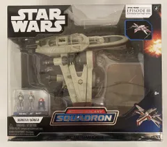 JAZWARES MICRO GALAXY SQUADRON ARC-170 STARFIGHTER