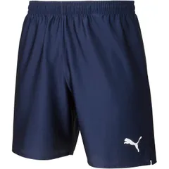 プーマ PUMA LIGA ゲームパンツ コア ジュニア ゲームパンツ (729970)、(06)ﾋﾟｰｺｰﾄ/ﾌﾟｰﾏ/ﾎ