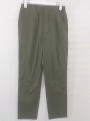 ◇ B:MING by BEAMS ビーミング by ビームス ウエストゴム テーパードパンツ サイズS カーキ系 レディース P  【中古】 【1211160007627】