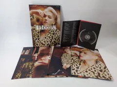 EXO Get You Alone ver. BAEKHYUN JAPAN 1st MINI ALBUM CD+DVD トレカ欠