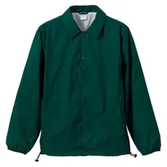 ユナイテッドアスレ UnitedAthle ナイロン コーチジャケット カジュアル ジャケット (705901-497)、ｱｲﾋﾞｰｸﾞﾘｰﾝ