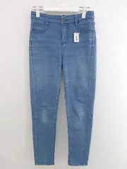 ◇ Simplicite シンプリシテェ ストレッチ デニムパンツ ブルー系 レディース P  【中古】 【1211170002896】