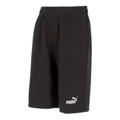 PUMA(プーマ) ESS NO.1 ロゴ ジャージー ショーツ B ウェア ショートパンツ 687797、(01)ブラック