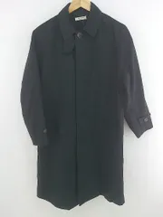 ◇ FREAK'S STORE フリークスストア 長袖 ステンカラー コート サイズF ブラック メンズ P  【中古】 【1211170004180】