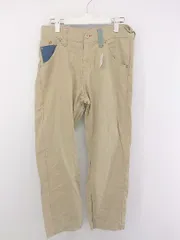 ◇ POU DOU DOU プードゥドゥ パンツ サイズS ベージュ系 ネイビー グリーン系 レディース P 【中古】 【1211170007792】