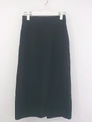 ◇ SLY スライ バックスリット ロング タイト スカート サイズ1 ブラック レディース P 【中古】 【1211170007648】