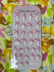 サンリオ マイメロディ ミルキーメロウ シールステッカー 日本正規品 新品