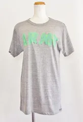 【181954】OVER THE STRiPES オーバーザストライプス  ARMY Tシャツ  Mのサムネイル