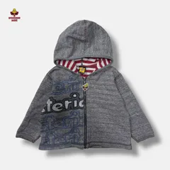 hystericmini ヒスミニ ジップアップパーカー キッズサイズ 70