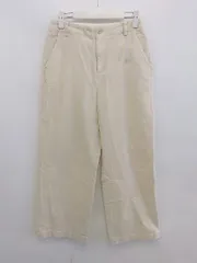 ◇ URBAN RESEARCH DOORS コーデュロイ ストレッチ パンツ サイズ40 アイボリー レディース P  【中古】 【1211180005733】