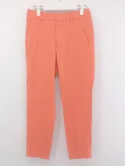 ◇ UNITED ARROWS ユナイテッドアローズ テーパード パンツ サイズ36 オレンジ レディース P  【中古】 【1211180004644】