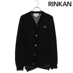 【中古】コムデギャルソンシャツ クレイジーパターンニットカーディガン 長袖 Vネック ウール S W26505-3 2026年最新】COMME des GARCONS SHIRT メンズ カーディガンの人気