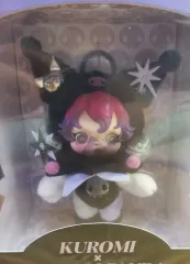 スカルパンダ クロミ ぬいぐるみ キーホルダー/未開封 (POP MART)