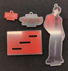 SEVENTEEN 2023FOLLOW to SEOUL HOSHI ACRYLIC STAND KEYRING