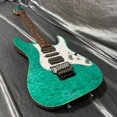 ★ショップオーダーの限定モデル SCHECTER SD-2-24 MH 希少マホガニーバック 国産 Made in Japan シェクター 中古エレキギター USED